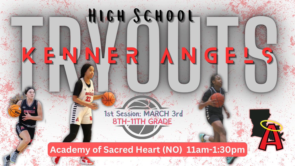 Kenner Angels Basketball tweet media