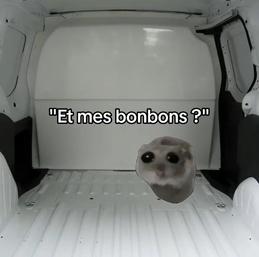 carameleonie's tweet image. ce hamster a gagné la trend je chiale de rire