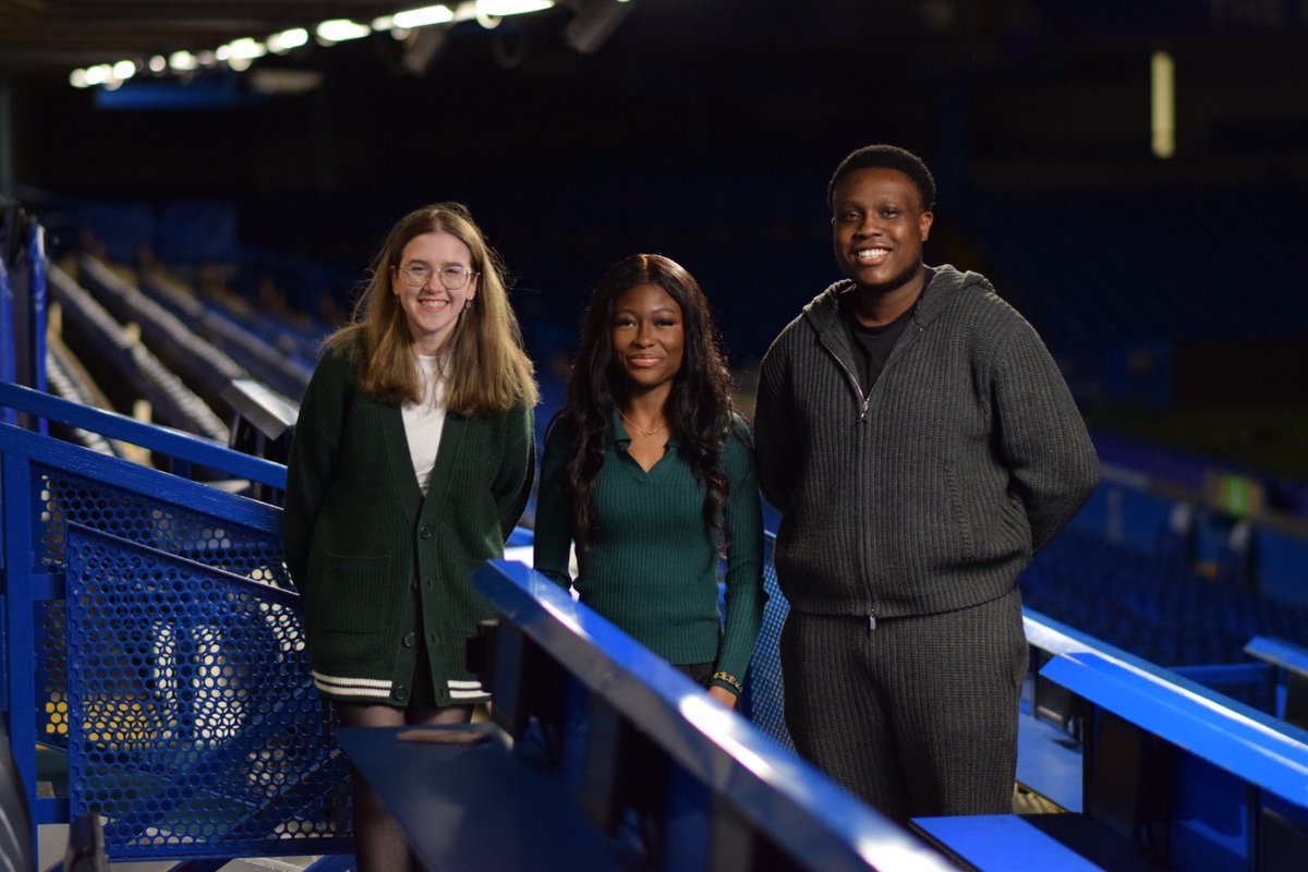 Continuing our commitment to diversify sports journalism with @wearebcoms 👏 We are pleased to announce Rosa, David and Liberty as recipients of this year's Journalist Bursary Programme, extending our offering from two to three aspiring sports journalists. 💙…