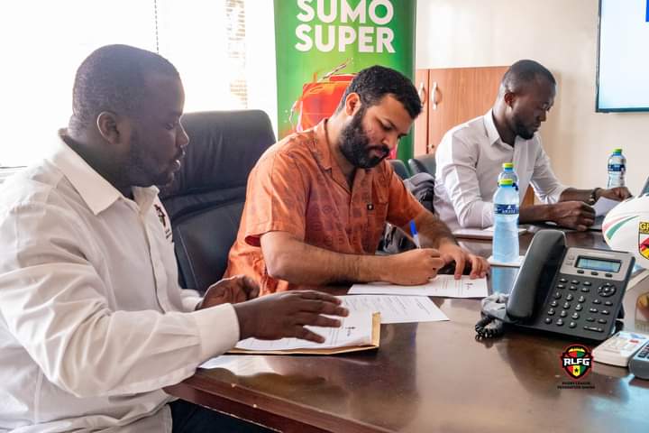 GhanaRL's tweet image. #dynamicfriday 

It's official, the RLFG and @Polytank Ghana ink a deal that will redefine the 
game. Together, we make history!🙏📜

📰rl-ghana.com/news

#OurLeague #sayrugbyleague