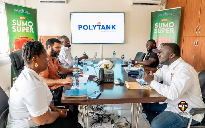 GhanaRL's tweet image. #dynamicfriday 

It's official, the RLFG and @Polytank Ghana ink a deal that will redefine the 
game. Together, we make history!🙏📜

📰rl-ghana.com/news

#OurLeague #sayrugbyleague