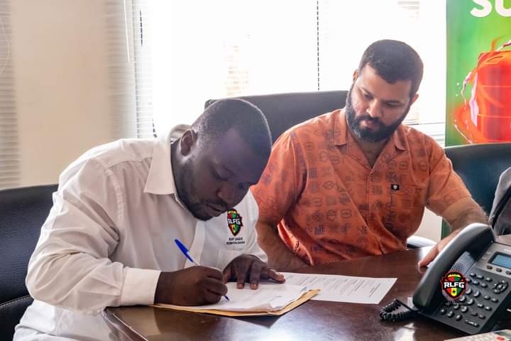 GhanaRL's tweet image. #dynamicfriday 

It's official, the RLFG and @Polytank Ghana ink a deal that will redefine the 
game. Together, we make history!🙏📜

📰rl-ghana.com/news

#OurLeague #sayrugbyleague