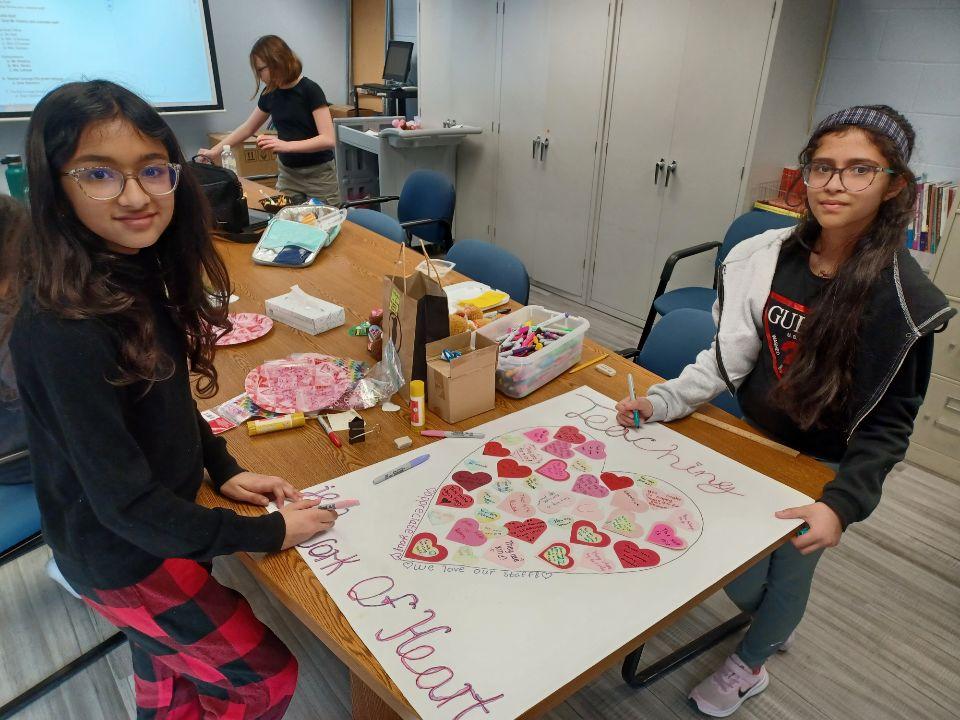 Thank you to our Difference Makers for spreading kindness to the staff today!