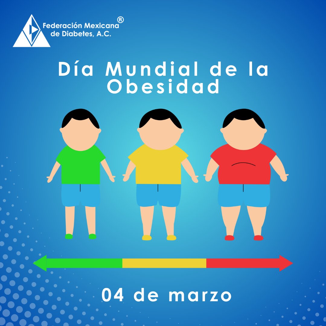 Con el objetivo de aumentar la concientización sobre la problemática, fomentar la promoción, mejorar las políticas y compartir experiencias hacia un objetivo en común, este año el lema es 'Hablemos de obesidad y ...' Te compartimos más información en: es.worldobesityday.org