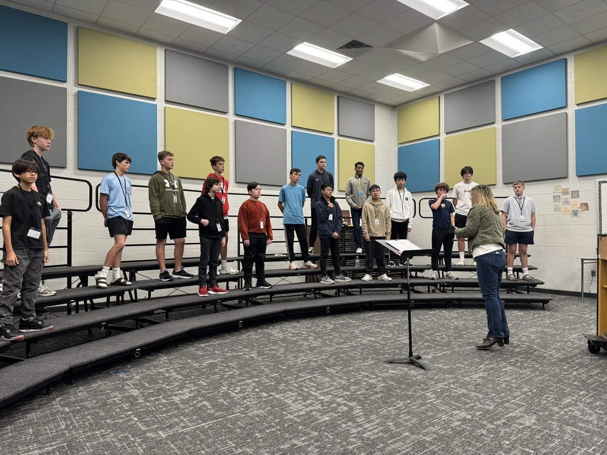 Grand Lakes Junior High Choir tweet media