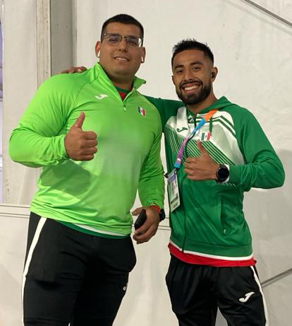 FMAA (@fmaamx) on Twitter photo Todo listo en Glasgow para que los mexicanos entren en acción. La tarde de este viernes Eduardo Herrera competirá en las semifinales de los 1,500m y un poco más tarde Uziel Muñoz lo hará en la Final de Impulso de Bala. ¡Éxito!
<a href="/WorldAthletics/">World Athletics</a>
*Mundial Indoor* Todo listo en Glasgow para que los mexicanos entren en acción. La tarde de este viernes Eduardo Herrera competirá en las semifinales de los 1,500m y un poco más tarde Uziel Muñoz lo hará en la Final de Impulso de Bala. ¡Éxito!
<a href="/WorldAthletics/">World Athletics</a>
*Mundial Indoor*