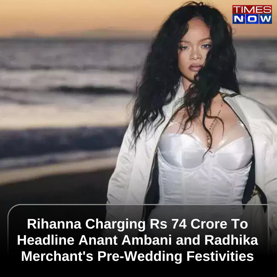 Bhakt Logic : Rihanna was paid 18 Crore for just one tweet. But charging 74 Crore ( 4 tweets) to attend a wedding in Jamnagar. 😀