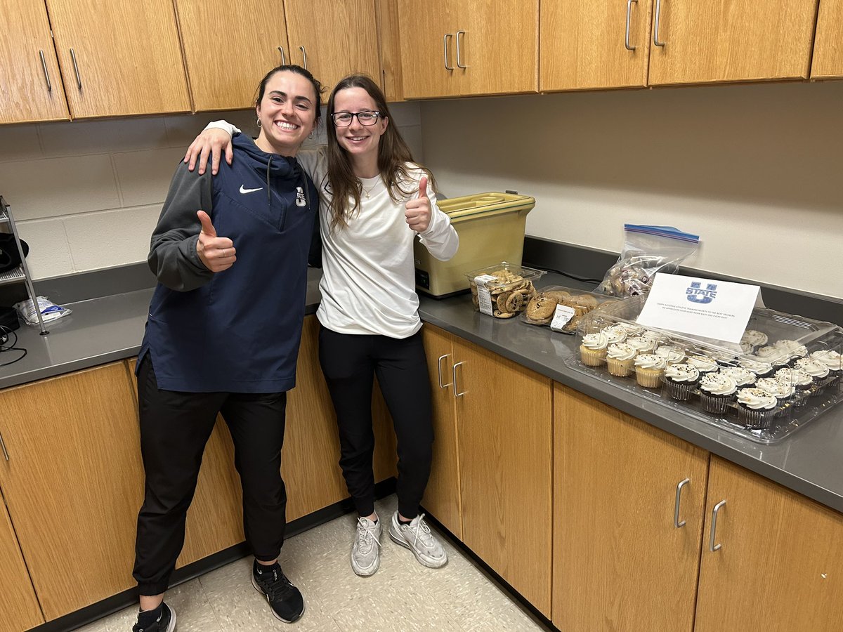 Happy National Athletic Training Month to the best Athletic Trainers in the world! EQ staff really appreciates y’all! #AggiesAllTheWay