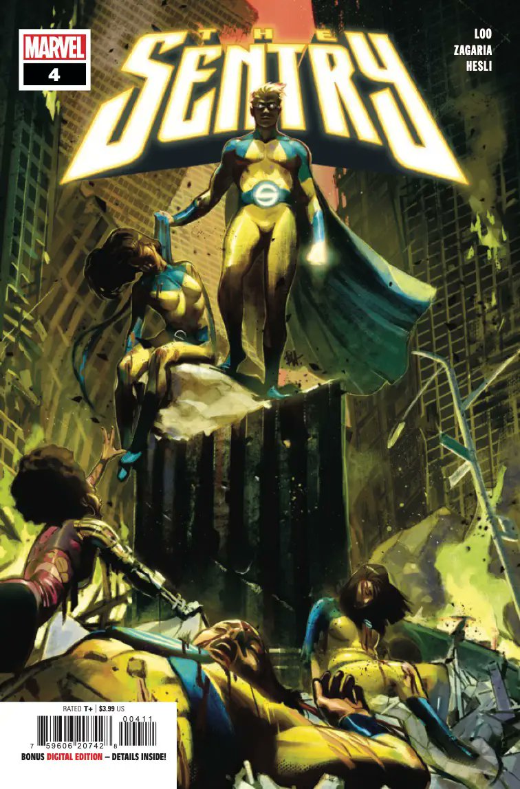 Preview de The Sentry #4 (of 5) par Jason Loo, Luigi Zagaria et <a href="/Hesli_Arthur/">Hesli</a> chez <a href="/Marvel/">Marvel Entertainment</a> #MarvelComics #TheSentry #Sentry buzzcomics.net/showpost.php?p…