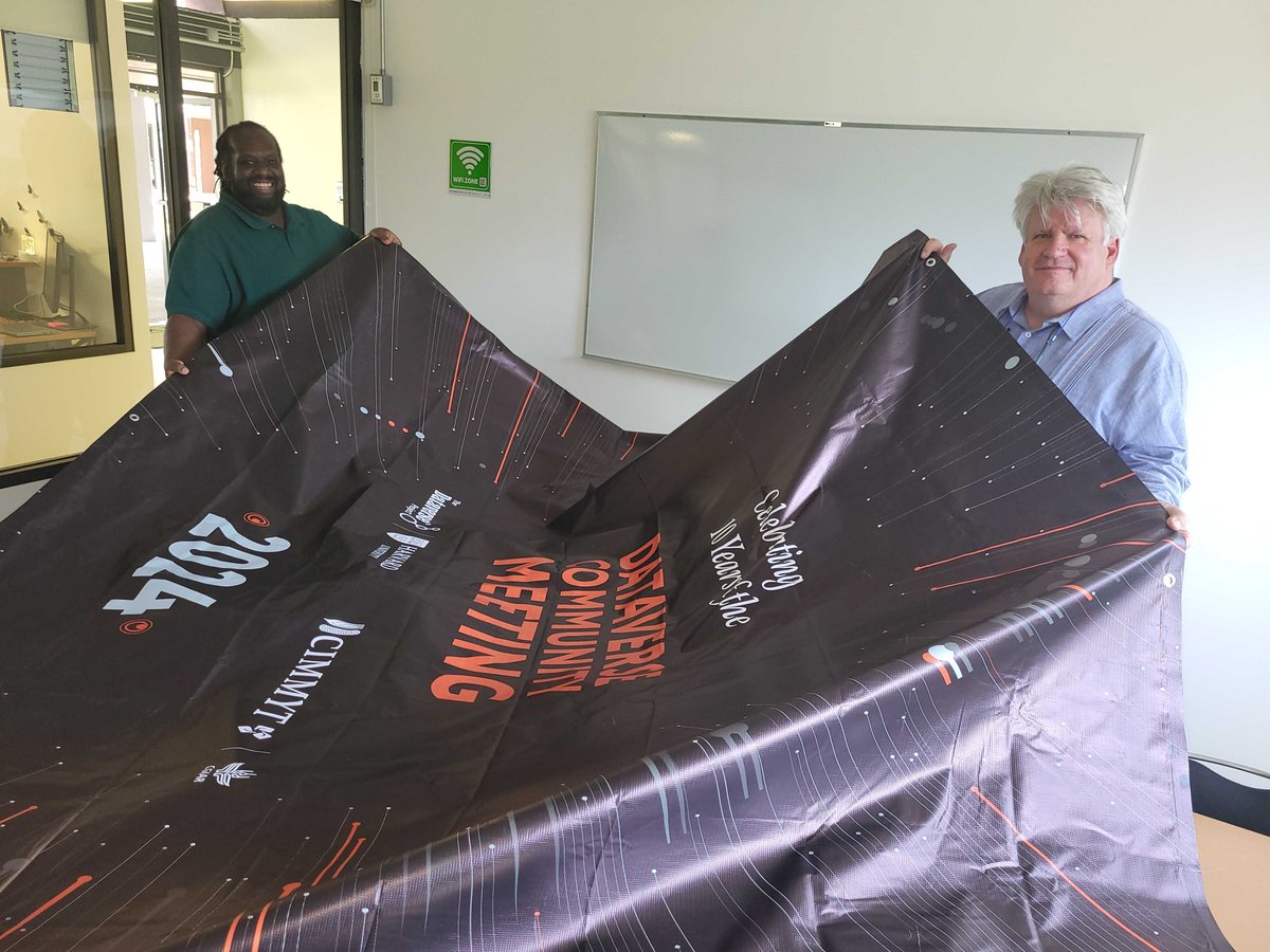 dataverseorg's tweet image. #Dataverse2024 
A Beautiful campus awaits your safe arrival @CIMMYT 

#community #openscience #software