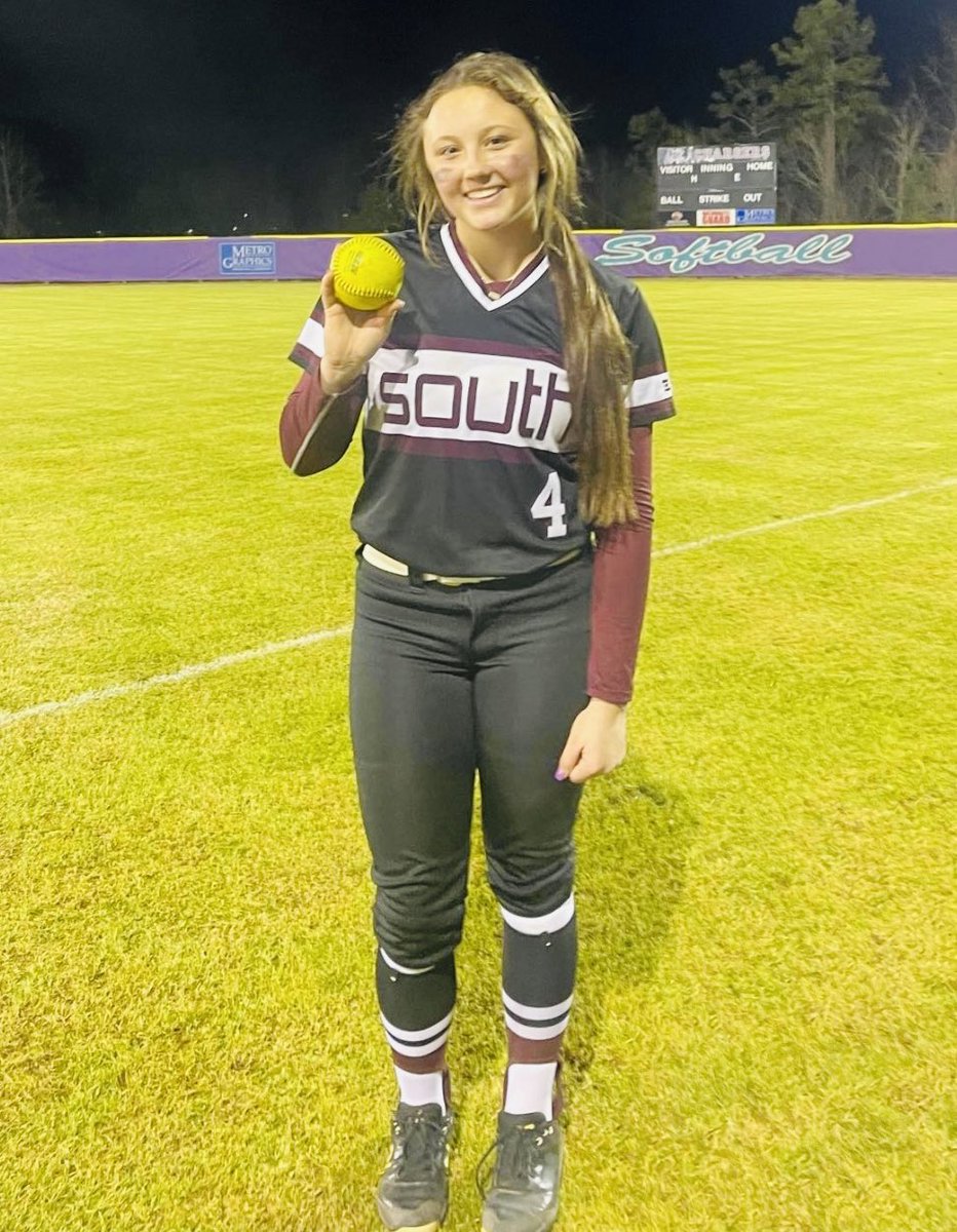 Started season with a shut-out win & a 235ft HR! ♥️ @SouthCaldwell1 @tha_show12 @coach_jenny2 @2026Birmingham