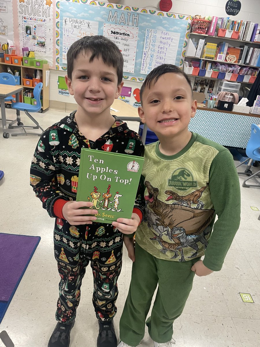 These awesome readers got to read to some 4th graders and 2nd graders today for Read Across America Day! I am so proud of them! #GreatHappensHere #ReadAcrossAmericaDay @KerkstraCougars