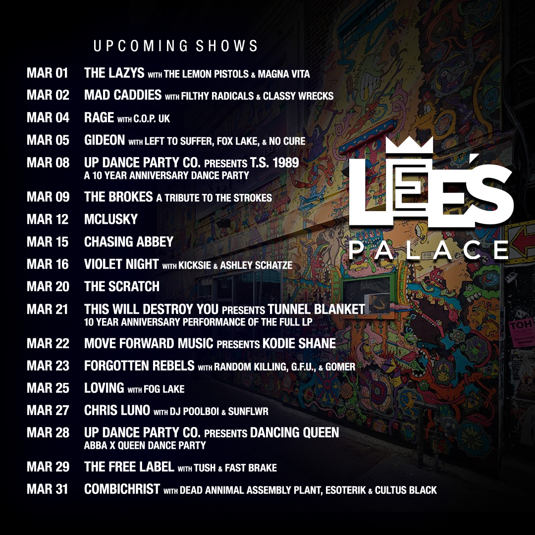 Lee's Palace tweet media