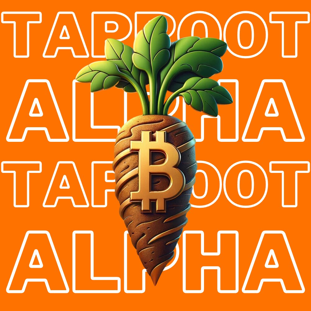 Taproot Alpha tweet media