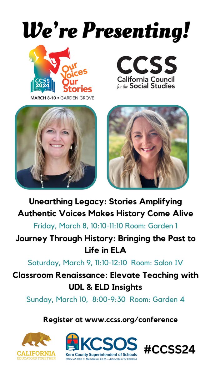 CCSS is a week away! If you are attending drop by one of our presentations! At our Sunday presentation we will deep dive into how you can get paid to submit lessons to California’s OER platform!