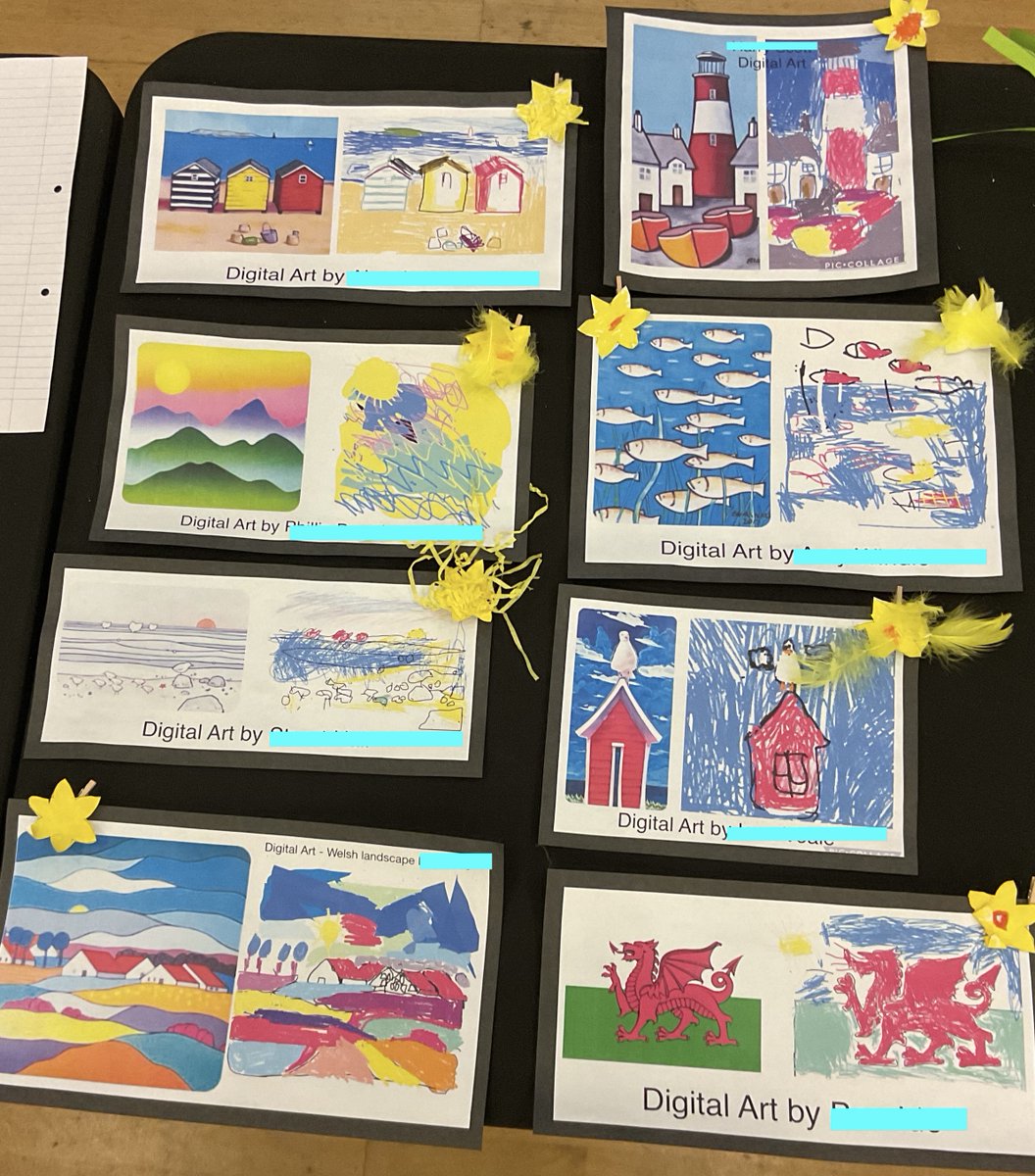 Here are some of the amazing creations in our KS5 
St David's Day celebrations! Ardderchog 🏴󠁧󠁢󠁷󠁬󠁳󠁿