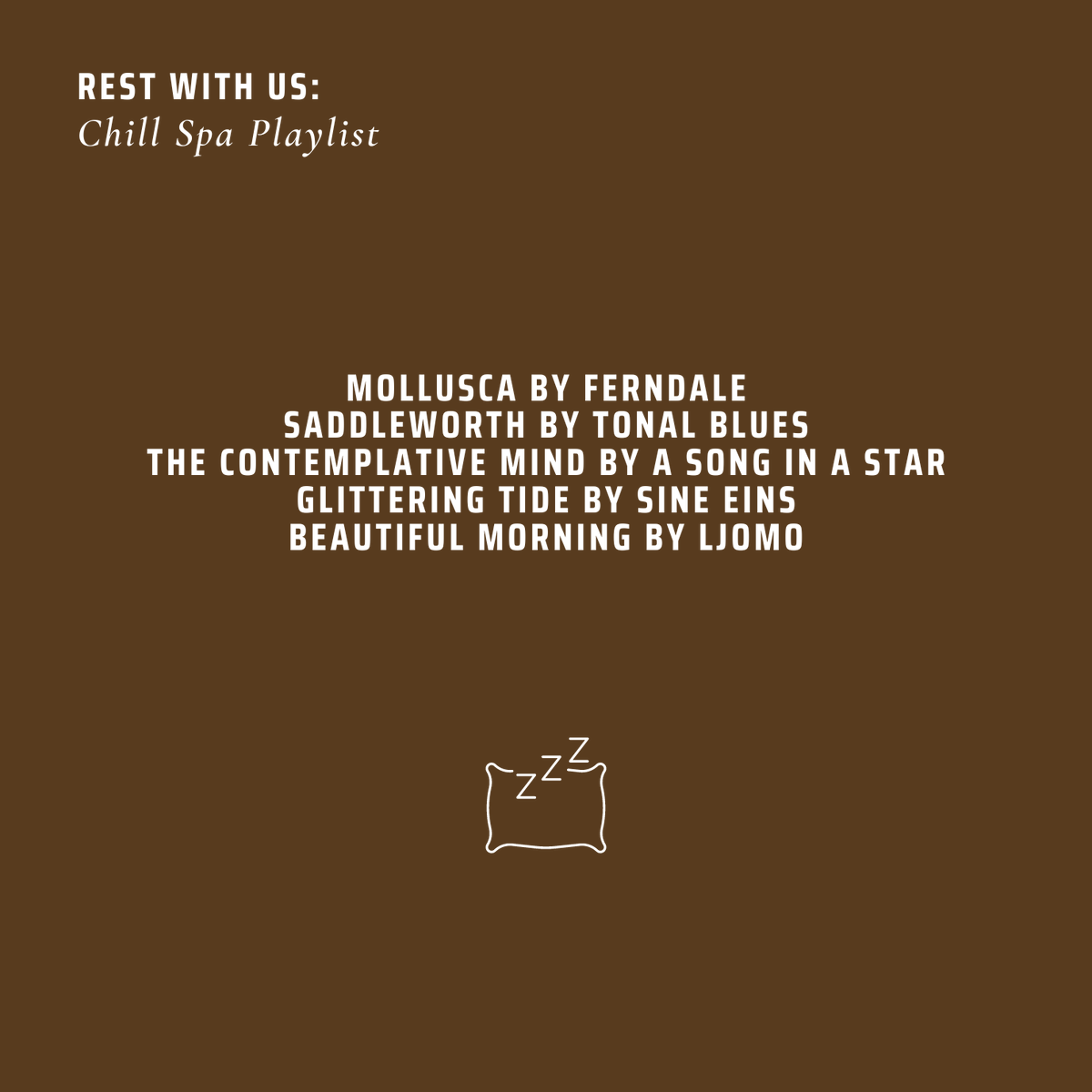 ChillPalmSounds's tweet image. Embrace the weekend vibes with a perfect spa day at home🛁 Indulge in a soothing bath, pamper your skin and let the healing melodies guide you to ultimate relaxation🤎

(All songs can be found in our Chill Spa playlist, link in bio)

#spaday #fridayrelaxation #spamusic