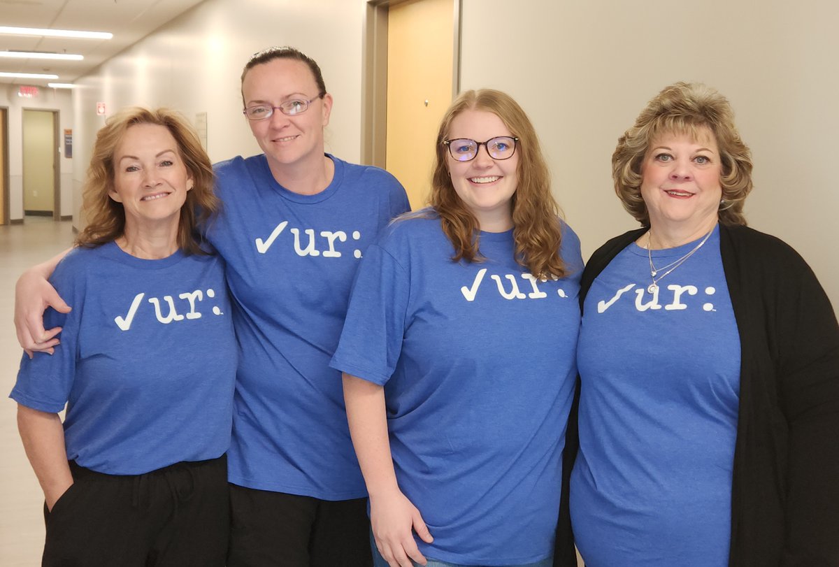 St. Mark's is going blue! 💙 Our colleagues are wearing blue all month long to help raise awareness for the importance of colorectal screenings. Do you know someone who is 45 or older? Encourage them to get screened for colon cancer today! 

#colorectalcancerawarenessmonth