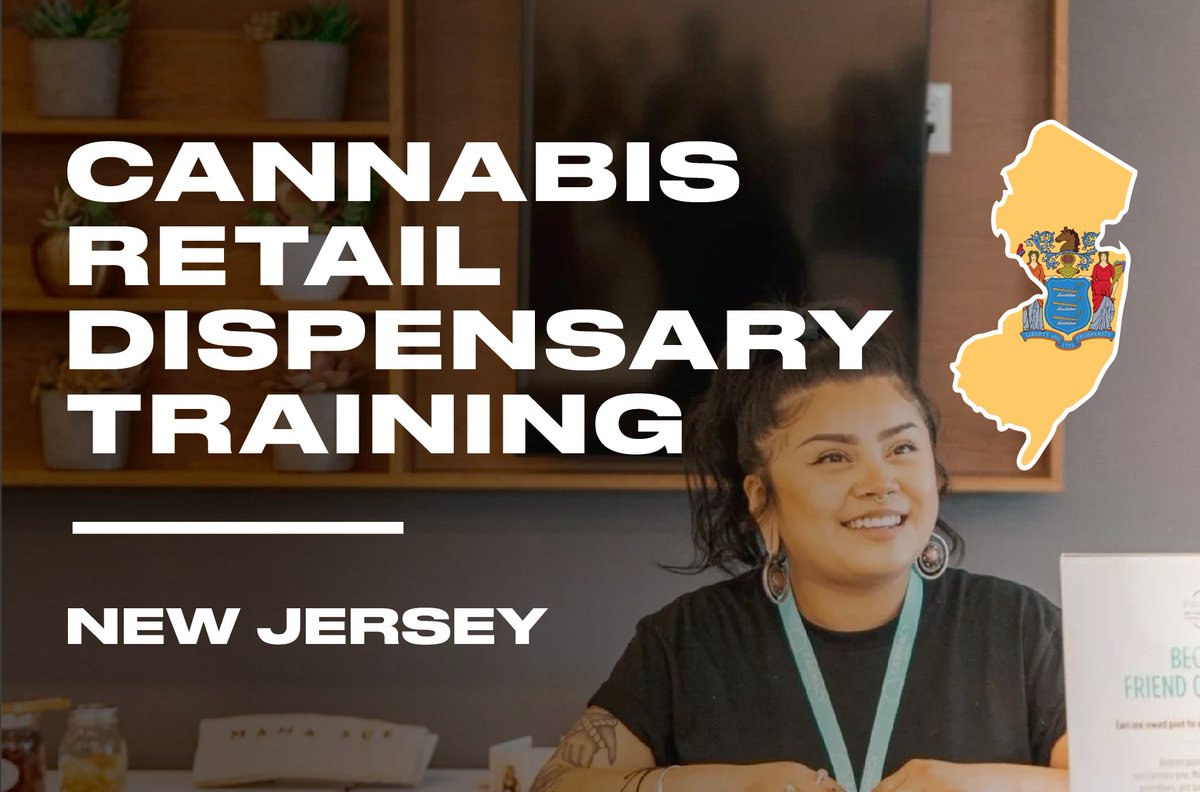 #NJCannabisIndustry Calling all New Jersey Cannabis Dispensaries! Dispensary workers are the front line of the cannabis industry and the backbone of retail operations. It's crucial that your team can help navigate product options for customers while also understanding all
