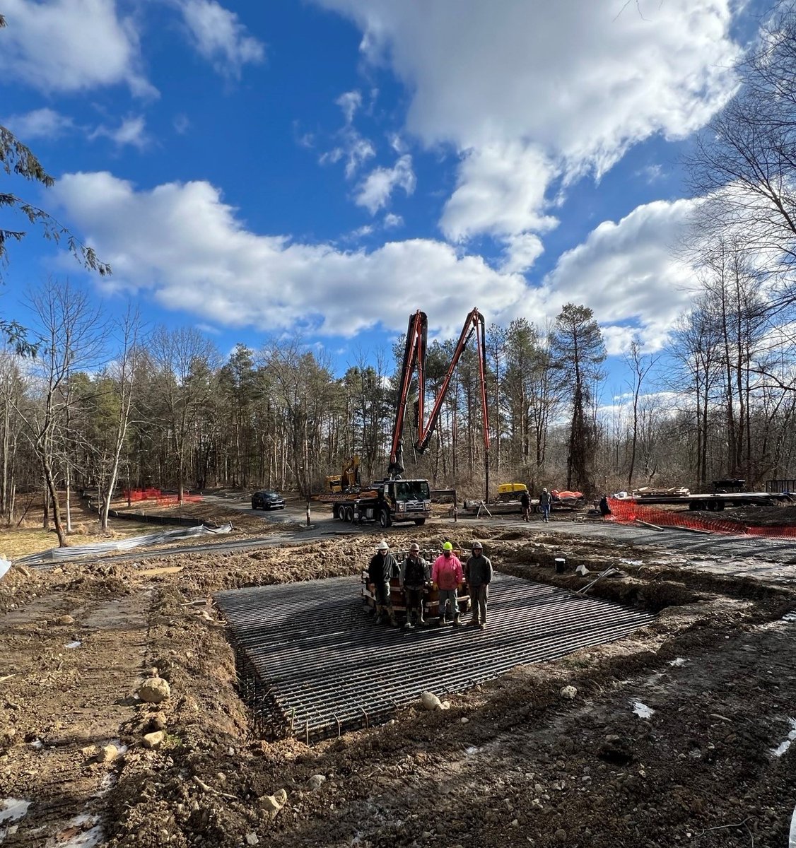 Our Civil department has been doing amazing work that needs a special highlight! This massive rebar job, our biggest to date, is ready for the foundation to be poured. A Happy Friday and Happy World Compliment Day!
#PatriotTowers #Construction #Civil