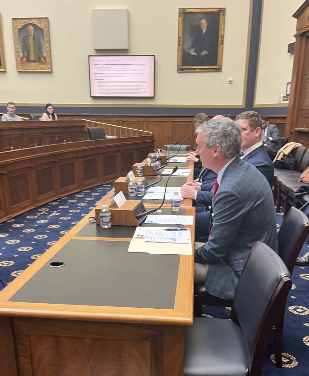 Today, on behalf of CMC, Scott Parsons testified before HSFC staff on the significant challenges Basel III poses  for derivatives market end-users. CMC believes <a href="/CFTC/">CFTC</a> should have a voice in Basel III policy discussions, recognizing their expertise in commodity markets.