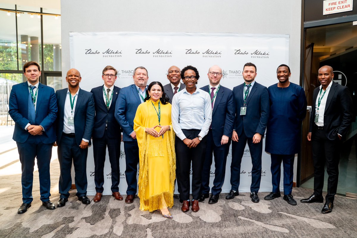 TMFoundation_'s tweet photo. SA energy crisis – can the Draft IRP2030 help resolve the current energy crisis and ensure a pathway to a carbon free environment? 

Robust engagements today at the Thabo Mbeki Foundation Energy Roundtable https://t.co/VTiJzdvhiA