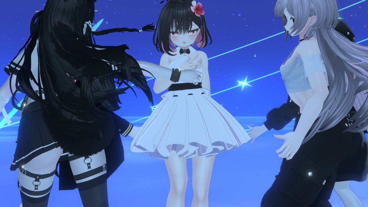 With friends

#vrc #VRChat #VRChatPhotography #vrchatavatar #vrchatmoments #vrchatcommunity #vrchatphotos #vrcphotos #vrchatselfies #vrchatmemories #manuka #マヌカ #マヌカ3D #マヌカちゃん