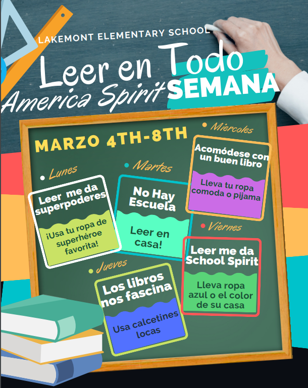 Petersburg City Public Schools (@pcps_va) on Twitter photo 📚✨<a href="/LakemontSchool/">Lakemont Elementary School</a> is ready to get into the spirit of reading with Read Across America Spirit Week! Each day next week, students will celebrate the joy of reading in a special way. You won't want to miss any of the fun!📖 📚✨<a href="/LakemontSchool/">Lakemont Elementary School</a> is ready to get into the spirit of reading with Read Across America Spirit Week! Each day next week, students will celebrate the joy of reading in a special way. You won't want to miss any of the fun!📖