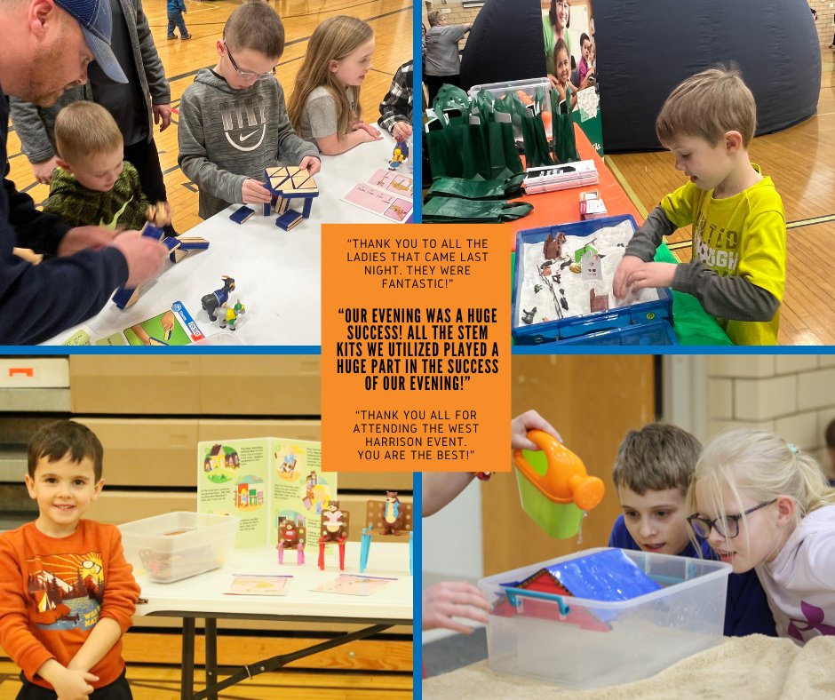 A big thank you to West Harrison CSD @WH_HAWKEYES for inviting our @greenhillsaea Media Team to their recent STEM Night! We appreciate the kind words and feedback! #EveryDayatAEA