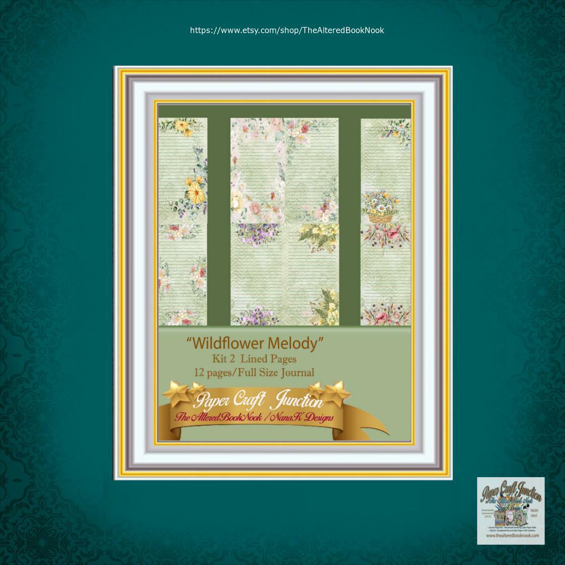 NanaK81344280's tweet image. #Wildflowers #JournalPages JK-1025-2 TJ Wildflower Melody Lined Pages, Lined Journal Pages, Journal Page Kit, Wildflowers,
$3.95
Get here etsy.com/listing/131594…