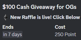 Literally giving away free $$$ in my discord $100 cash giveaway is now live for the OGs More to come of course... link in bio if you want free money 🤷‍♂️