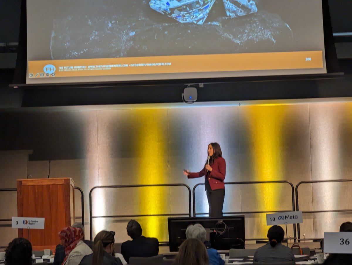 Erica Orange, a futurist consultant speaking at today's State of the Valley conference, said we can't be afraid of tomorrow's ideas, because our problems of today can't be solved with yesterday's ideas.