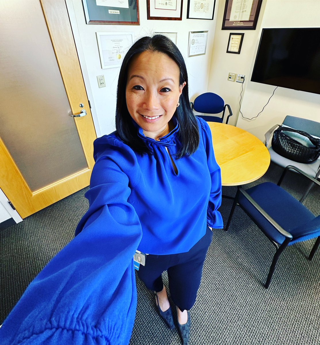 Kimmie Ng, MD, MPH (@kimmiengmd) on Twitter photo Trying out this 0.5 selfie thing to show off my head-to-toe blue outfit for #ColorectalCancerAwarenessMonth! Stay tuned to hear about how we are raising awareness all month! đź’™ <a href="/DFarberYoungCRC/">Dana-Farber's Young-Onset Colorectal Cancer Center</a> <a href="/DanaFarberNews/">Dana-Farber News</a> <a href="/DanaFarber/">Dana-Farber</a> <a href="/ASCO/">ASCO</a> Trying out this 0.5 selfie thing to show off my head-to-toe blue outfit for #ColorectalCancerAwarenessMonth! Stay tuned to hear about how we are raising awareness all month! đź’™ <a href="/DFarberYoungCRC/">Dana-Farber's Young-Onset Colorectal Cancer Center</a> <a href="/DanaFarberNews/">Dana-Farber News</a> <a href="/DanaFarber/">Dana-Farber</a> <a href="/ASCO/">ASCO</a>
