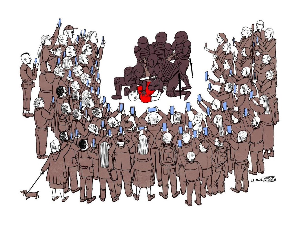 “Poor russians” who complain that they can’t do anything about the regime. One even wrote to me: “Ukrainians don’t know what it’s like to live in a totalitarian regime.” Then I have only one question: who is to blame for the fact that you allowed this regime to exist and develop