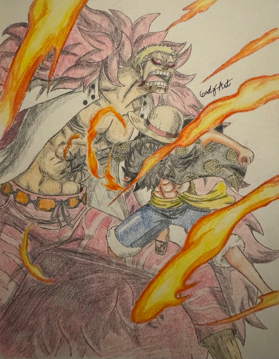 Handof60d's tweet image. Calling all anime fans and artists 
Follow me on Instagram @6od.of.art I follow back 
#FYP #AnimeArt #ONEPIECE #luffyvsdoflamingo #dressrosa