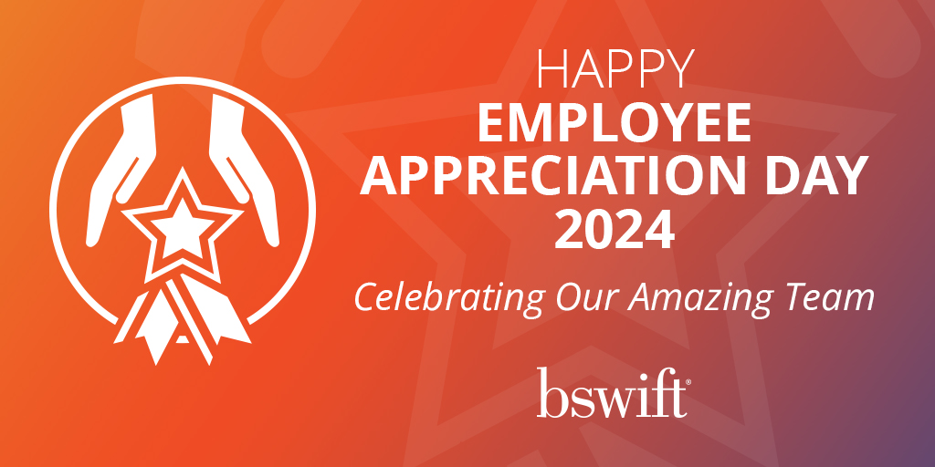 bswiftbenefits's tweet image. 🎉 Happy Employee Appreciation Day! 🎉

We&apos;re celebrating our incredible team today. They&apos;re the heart and soul behind our adaptable and innovative ben admin platform. We couldn&apos;t do it without them! 🧡 
#EmployeeAppreciationDay #bswift #TeamWorkMakesTheDreamWork