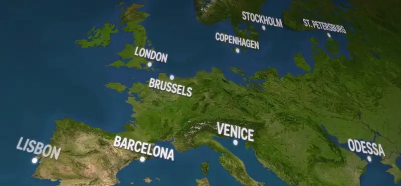 Scenariu înspăimântător: simularea care ne dezvăluie cum va arăta Pământul după topirea completă a tuturor ghețarilor. Veneția și Olanda dispar primele

stiripesurse.ro/scenariu-inspa…