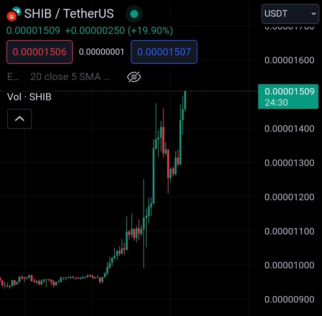 army_shiba's tweet image. $SHIB is unstoppable! 🔥🚀🚀