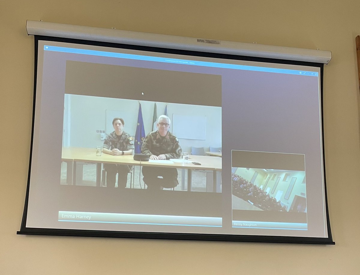 Operation Muster today allowed 6 Infantry Bn &amp; Custume Bks personnel receive detailed briefings from the Chief of Staff and Head of Strategic HR among others, resulting in a very positive and informative briefing session. Well done to all involved.