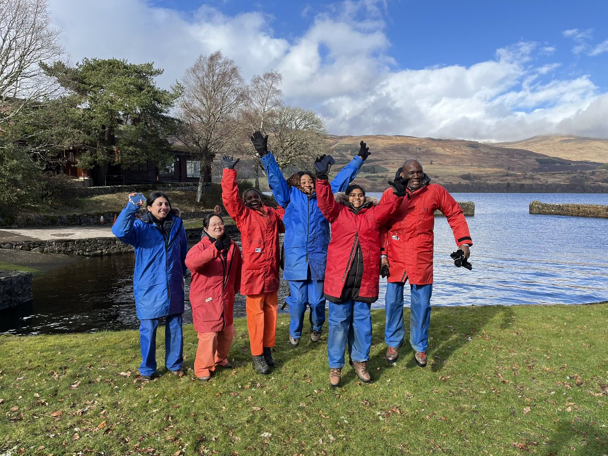 Fantastic MSc Social Research fieldtrip to Firbush Centre Killin #MSc #SocialResearch <a href="/Geog_UoD/">Geography & Environment | University of Dundee</a> <a href="/drmeganoneill/">Megan O'Neill</a> <a href="/JanineHH258/">Janine Hunter</a>