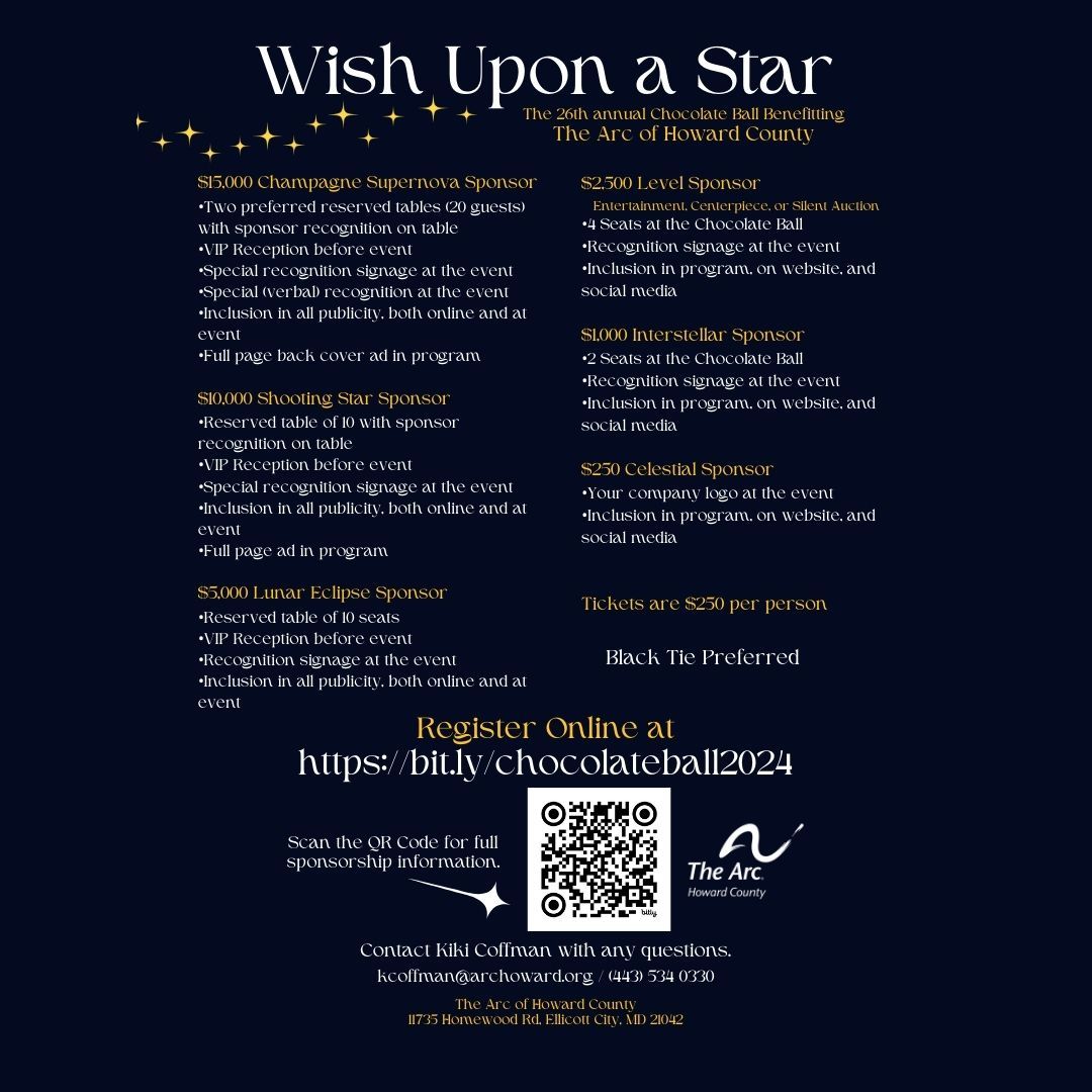 The Arc of Howard County tweet media