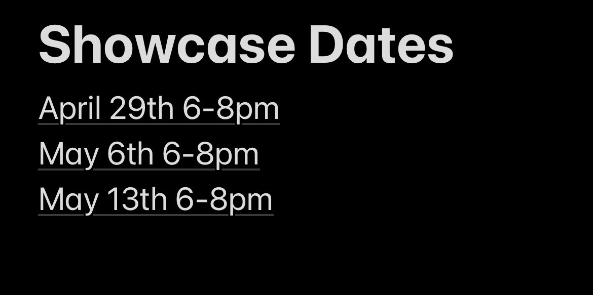 To all coaches interested, my team and I will be holding showcases that are open for all coaches to attend. It will be held at Kottmeyer Stadium. Please contact Coach Kline @coachkline76 with any questions (klinet@lmsd.org) @EverettOlsen12 @drewoc34