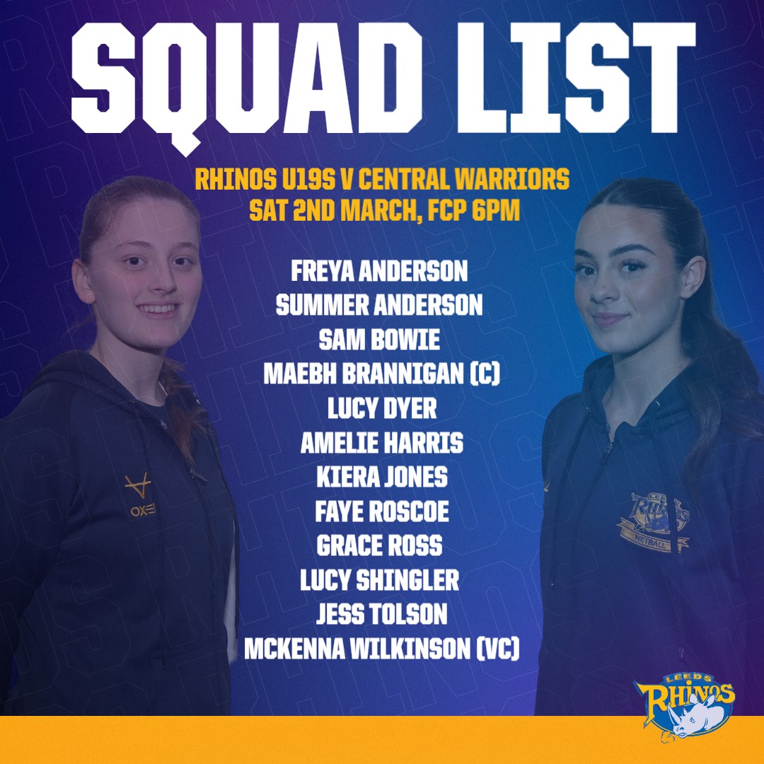 RhinosNetballSL's tweet photo. 🍀Good luck to our Pathway Squad for their games against Central Warriors today!

Don't forget you can watch olive on England Netball TV

👉 https://t.co/oOGHhYHdZh https://t.co/id1E0s2t2u