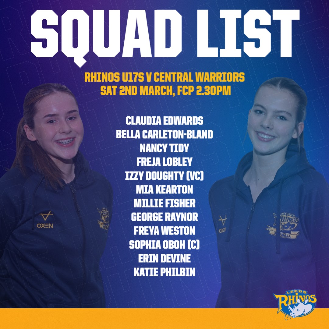 🍀Good luck to our Pathway Squad for their games against Central Warriors today!

Don't forget you can watch olive on England Netball TV

👉 englandnetball.tv