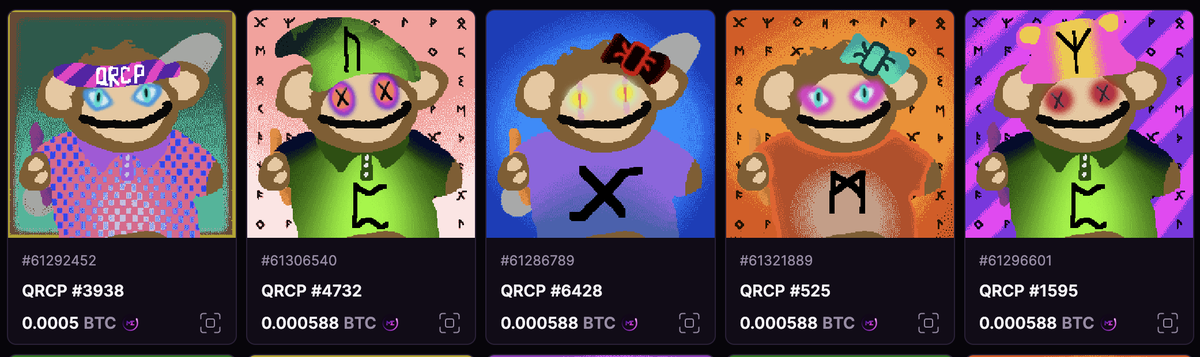 Quantum Rune Cheeto Puppets tweet media