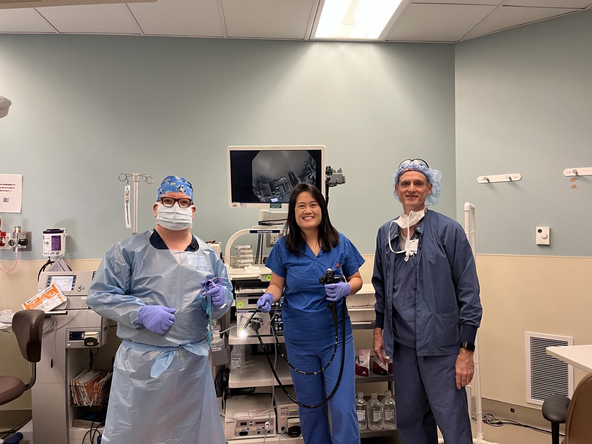 ACG (@amcollegegastro) on Twitter photo It's a blue crew for #DressInBlueDay at the endoscopy unit of Washington University Medical School in St. Louis, MO!
#ColorectalCancerAwarenessMonth #45isthenew50 <a href="/JWangMD/">Jean Wang, MD</a> <a href="/WUSTLmed/">Test Account</a> It's a blue crew for #DressInBlueDay at the endoscopy unit of Washington University Medical School in St. Louis, MO!
#ColorectalCancerAwarenessMonth #45isthenew50 <a href="/JWangMD/">Jean Wang, MD</a> <a href="/WUSTLmed/">Test Account</a>