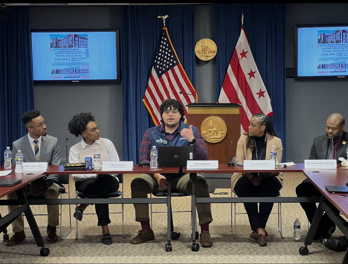 #ORE hosted @DC_OCA’s speaker series session focusing on the intersection of racial equity and education justice! Thank you to our Government colleagues from @DMEforDC , @dcpublicschools & State Archivist, Dr. Lopez Matthews for joining the conversation ! #RacialEquity #Education