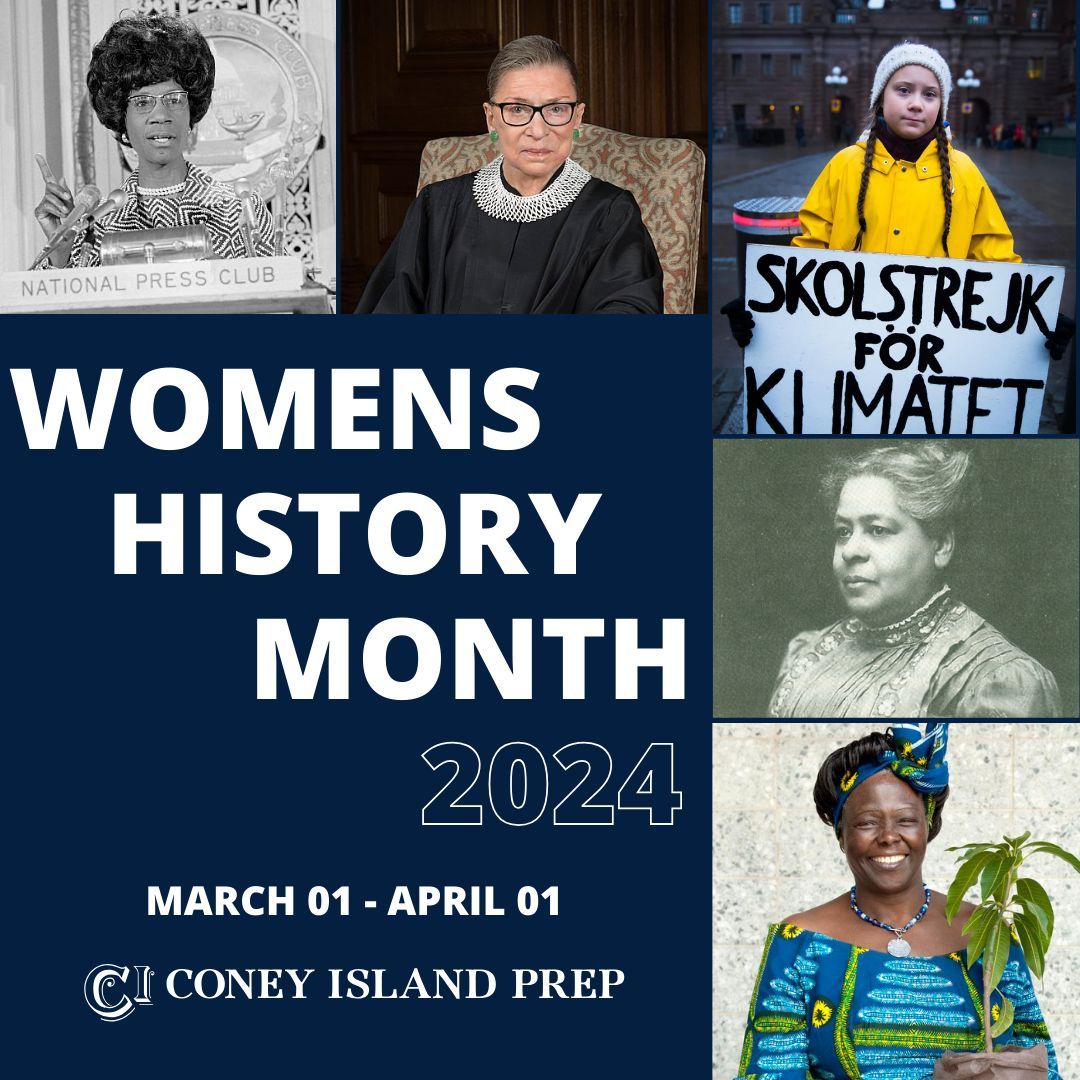 March is Women's History Month! 🌸 Join us as we celebrate the remarkable contributions of women from diverse backgrounds who have shaped our history and championed gender equity. Stay tuned for special events on our campuses throughout the month. #WomensHistoryMonth