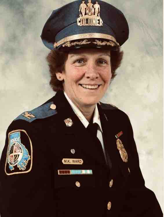 To kick off Women’s History Month, #BCoPD recognizes the contributions of Colonel Kim Ward. Col. Ward became the 1st woman within #BCoPD to be promoted to the position. #womenshistorymonth #womeninlawenforcement