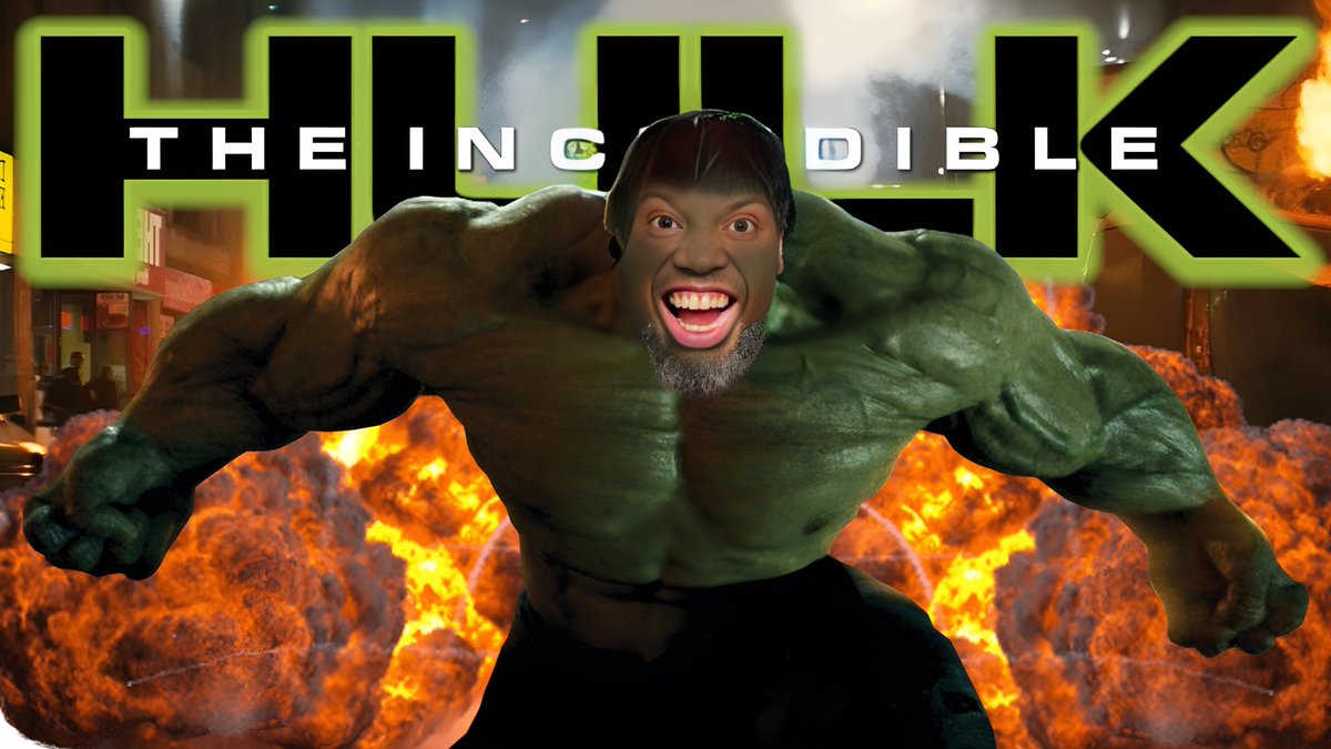 PopcornAction's tweet photo. You don't want to miss this! I invite you to join me for a classic first-time REWATCH movie experience, starting with  Let's watch THE INCREDIBLE HULK (2008) REACTION (Movie Commentary) together! 🎥🍿 https://t.co/Cjq1SpZTGb... https://t.co/TYUr9glgJC